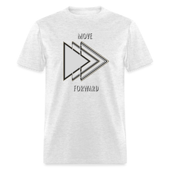 Move Forward - Womens Classic T-Shirt - light heather gray