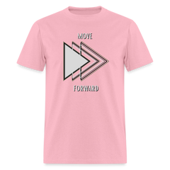 Move Forward - Womens Classic T-Shirt - pink
