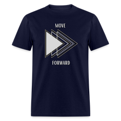 Move Forward - Womens Classic T-Shirt - navy