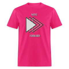 Move Forward - Womens Classic T-Shirt - fuchsia