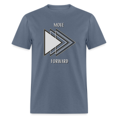 Move Forward - Womens Classic T-Shirt - denim