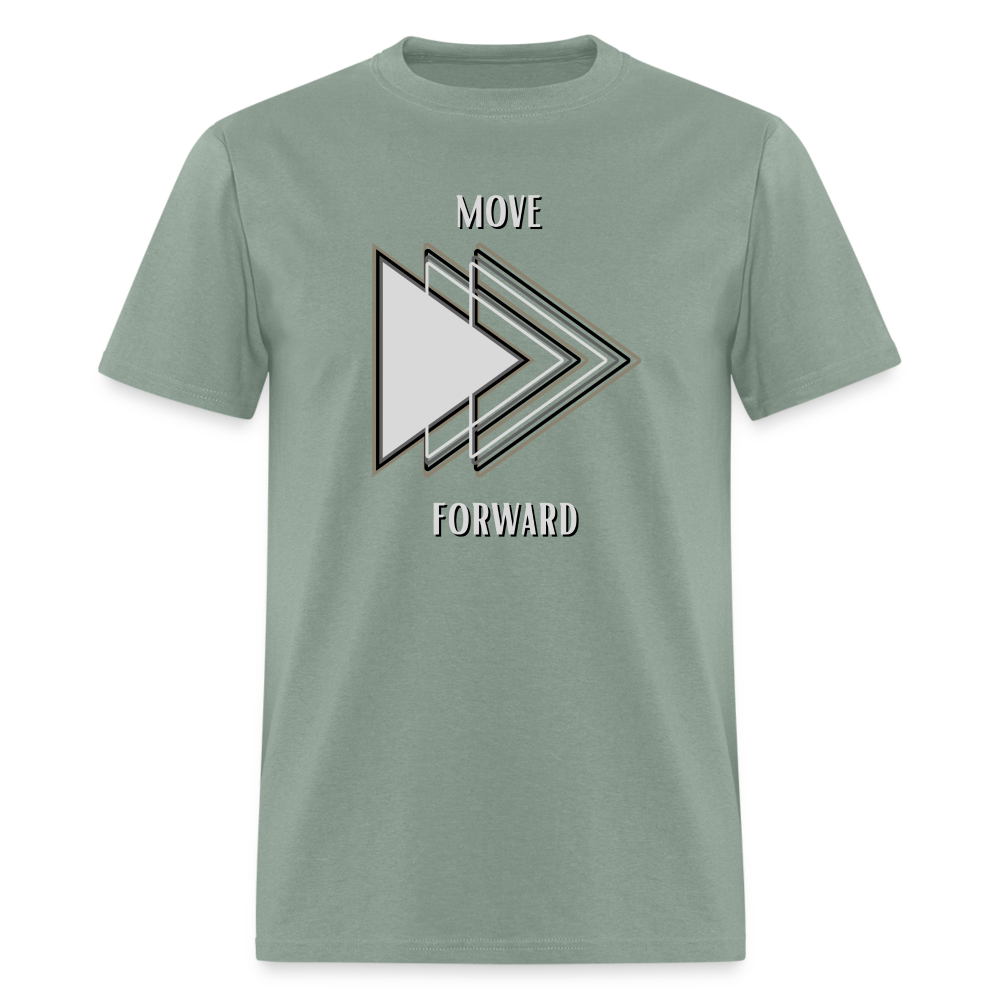 Move Forward - Womens Classic T-Shirt - sage
