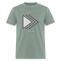 Move Forward - Womens Classic T-Shirt - sage