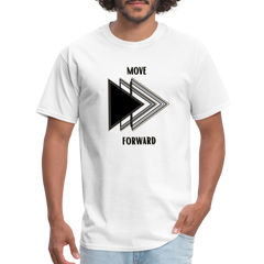 Move Forward - Mens Classic T-Shirt - white
