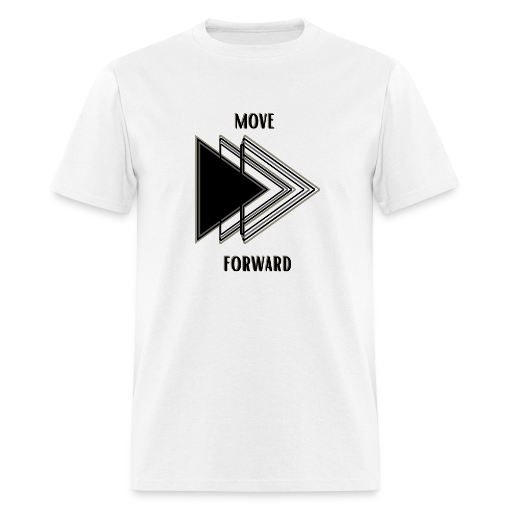 Move Forward - Mens Classic T-Shirt - white