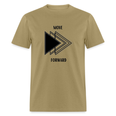 Move Forward - Mens Classic T-Shirt - khaki