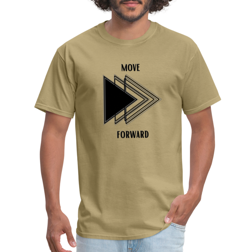 Move Forward - Mens Classic T-Shirt - khaki