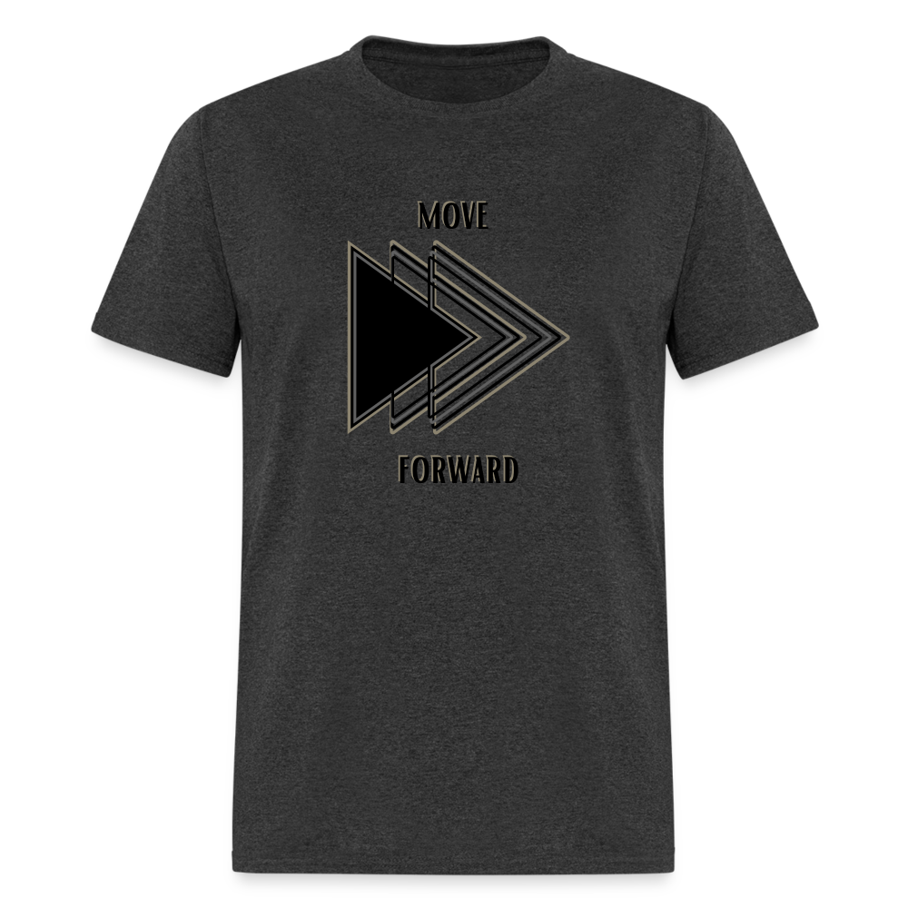 Move Forward - Mens Classic T-Shirt - heather black