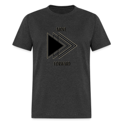 Move Forward - Mens Classic T-Shirt - heather black