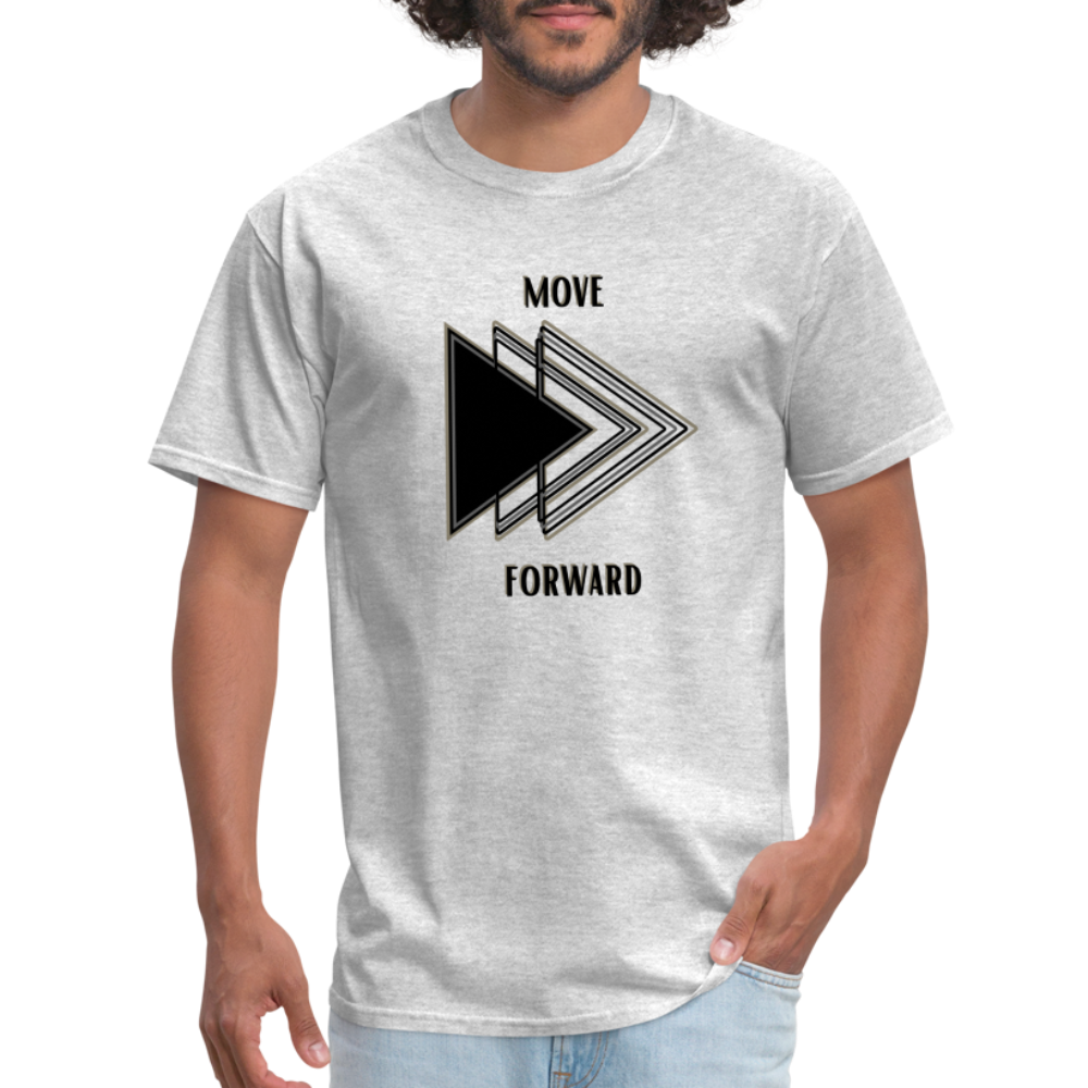 Move Forward - Mens Classic T-Shirt - heather gray