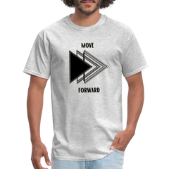 Move Forward - Mens Classic T-Shirt - heather gray