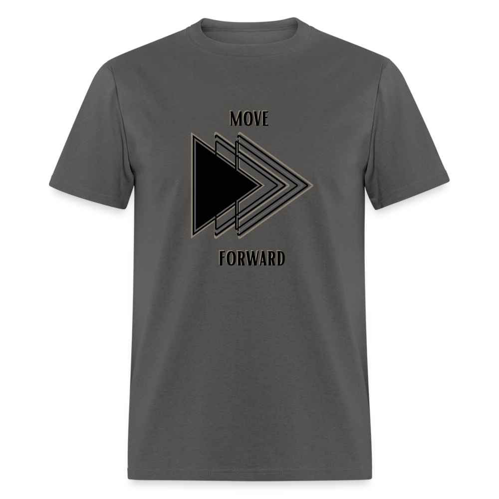 Move Forward - Mens Classic T-Shirt - charcoal