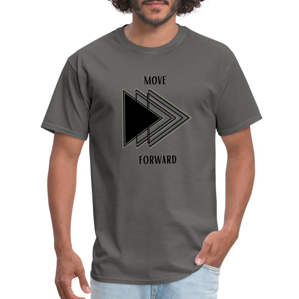 Move Forward - Mens Classic T-Shirt - charcoal