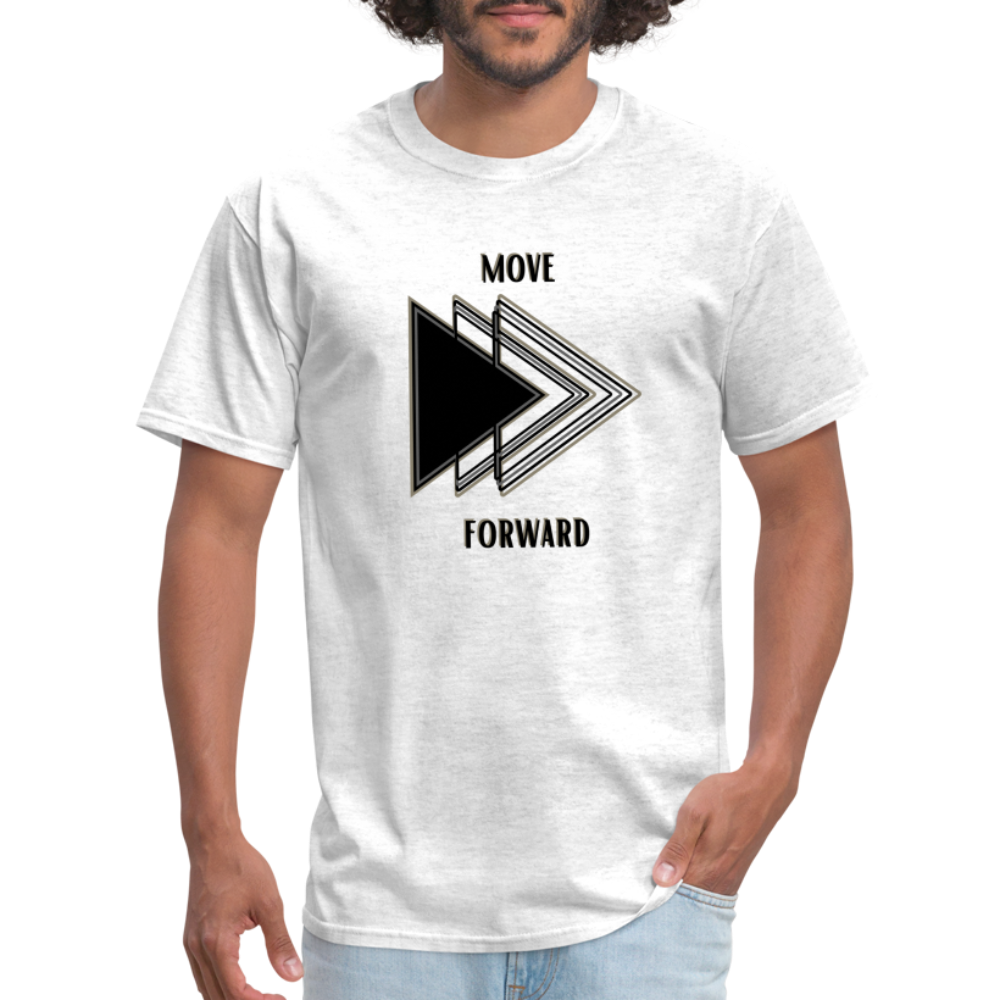 Move Forward - Mens Classic T-Shirt - light heather gray
