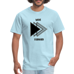 Move Forward - Mens Classic T-Shirt - powder blue