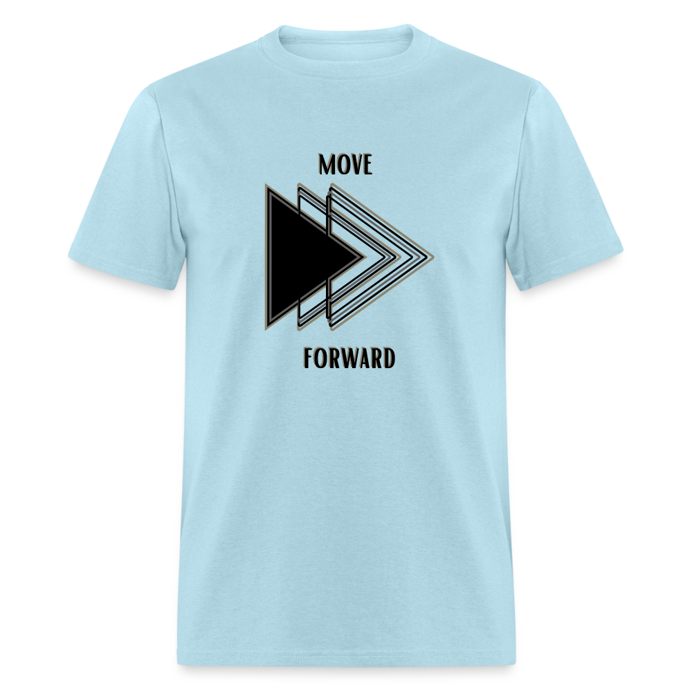 Move Forward - Mens Classic T-Shirt - powder blue