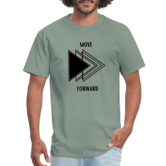 Move Forward - Mens Classic T-Shirt - sage