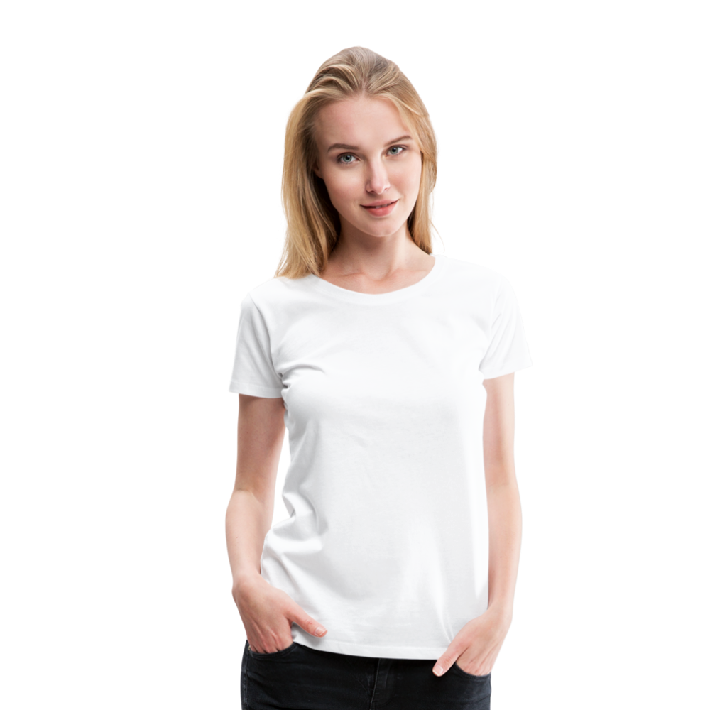 Be Unique - Women’s Premium T-Shirt - white