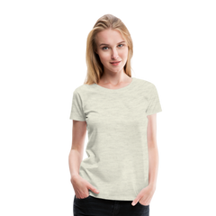 Be Unique - Women’s Premium T-Shirt - heather oatmeal