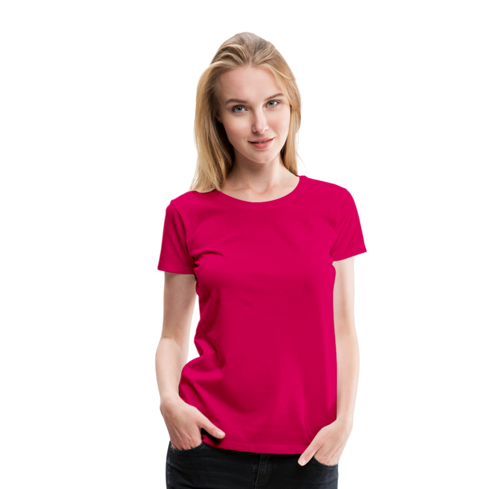 Be Unique - Women’s Premium T-Shirt - dark pink