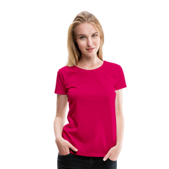 Be Unique - Women’s Premium T-Shirt - dark pink