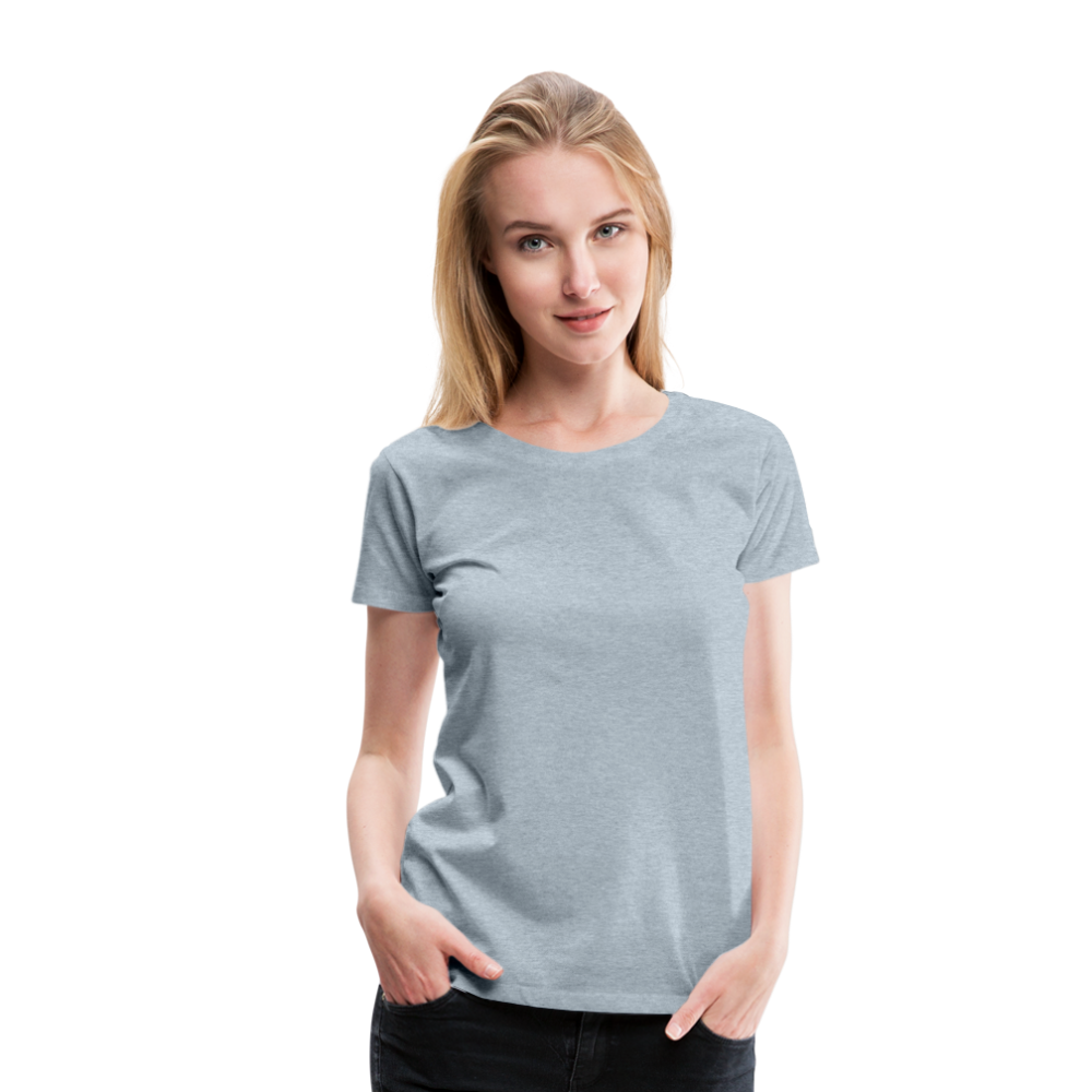 Be Unique - Women’s Premium T-Shirt - heather ice blue