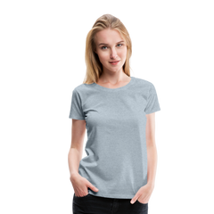 Be Unique - Women’s Premium T-Shirt - heather ice blue