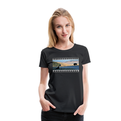 Buffalo - Women’s Premium T-Shirt - black