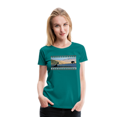 Buffalo - Women’s Premium T-Shirt - teal