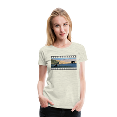 Buffalo - Women’s Premium T-Shirt - heather oatmeal