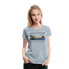 Buffalo - Women’s Premium T-Shirt - heather ice blue