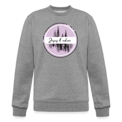 Jesus & nature Sweatshirt - heather gray