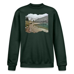 Peaceful Sweatshirt - Dark Green