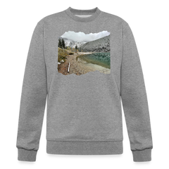 Peaceful Sweatshirt - heather gray