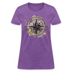 Compass - purple heather
