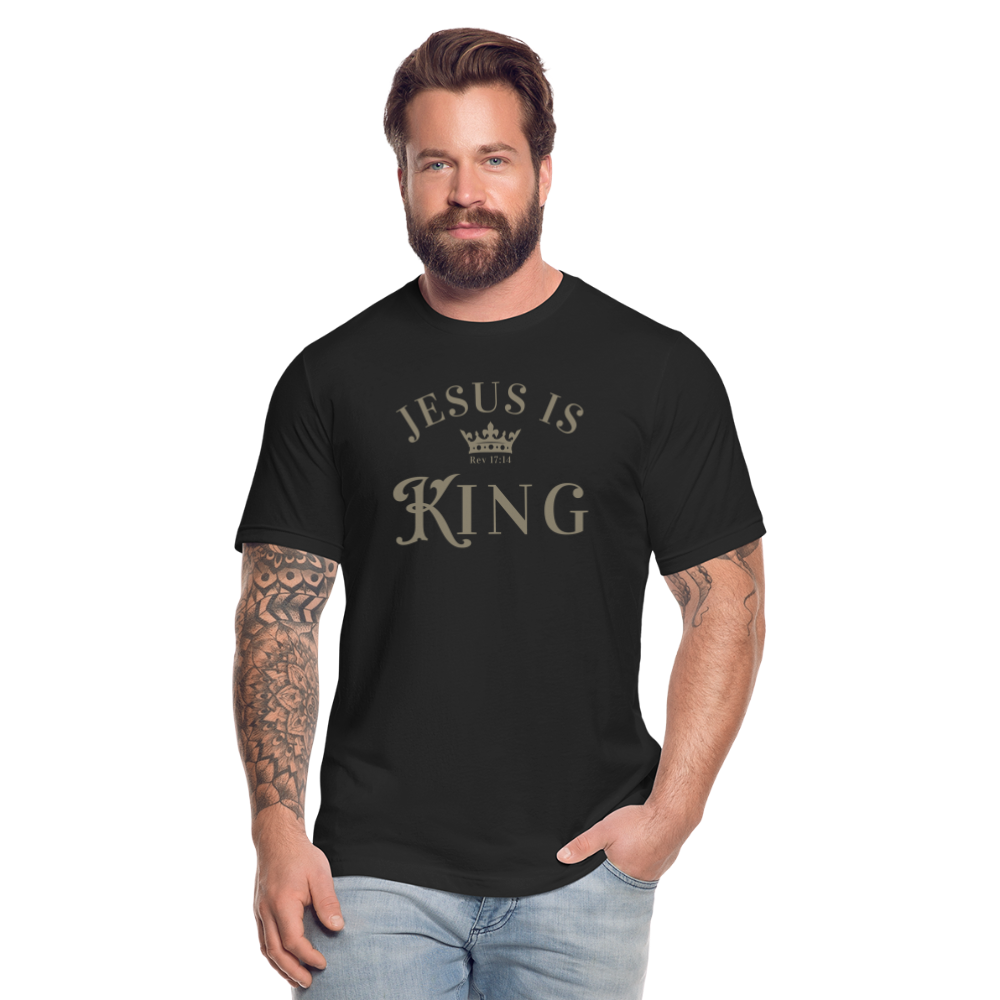 Jesus is King - T-Shirt - black
