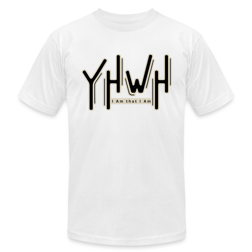 YHWH - T-Shirt - white