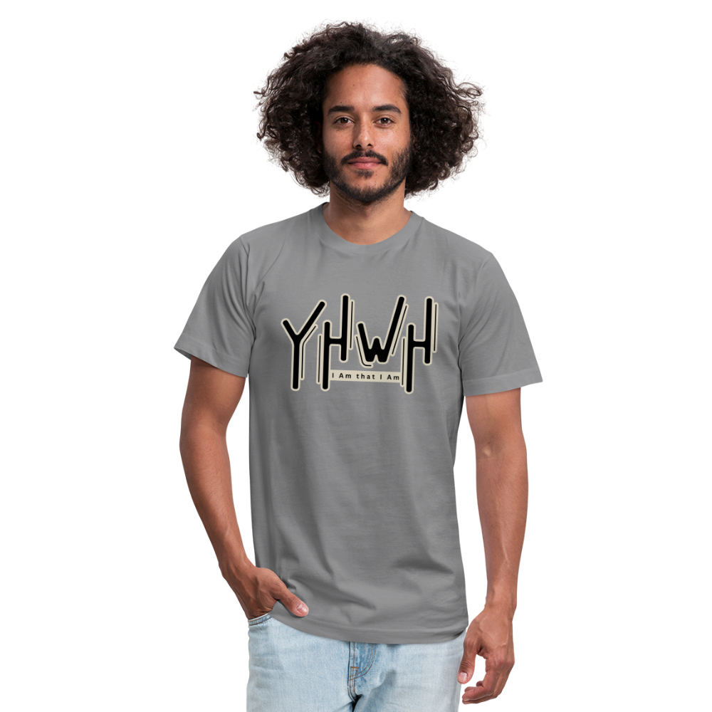 YHWH - T-Shirt - slate