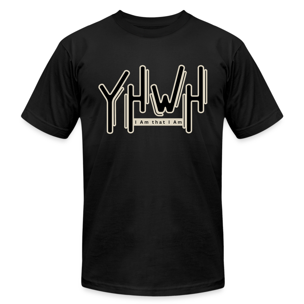 YHWH - T-Shirt - black