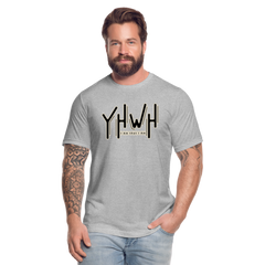 YHWH - T-Shirt - heather gray