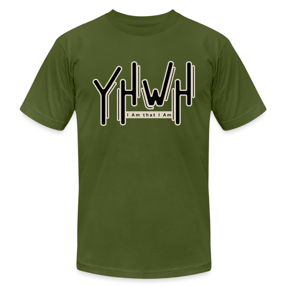 YHWH - T-Shirt - olive