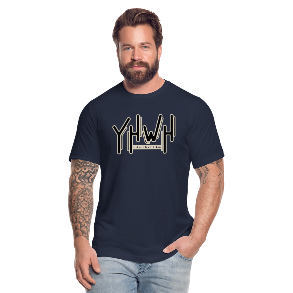 YHWH - T-Shirt - navy