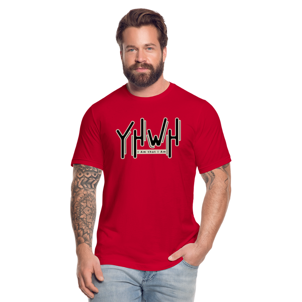 YHWH - T-Shirt - red