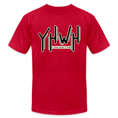 YHWH - T-Shirt - red