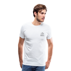 Calm the tempest - Men's Premium T-Shirt - white