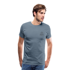 Calm the tempest - Men's Premium T-Shirt - steel blue