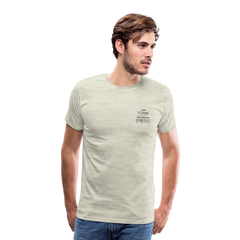 Calm the tempest - Men's Premium T-Shirt - heather oatmeal