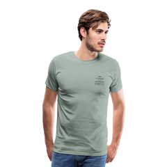 Calm the tempest - Men's Premium T-Shirt - steel green