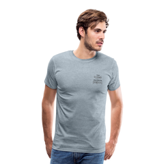 Calm the tempest - Men's Premium T-Shirt - heather ice blue