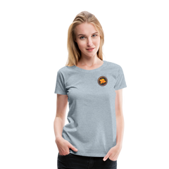 Fiery Rose - Women’s Premium T-Shirt - heather ice blue